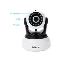 Sricam SP017 – Camera IP WiFi thông minh, Hỗ trợ thẻ nhớ 128GB