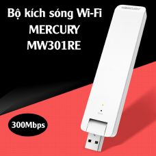 Mercury MW301RE – Bộ kích sóng Wifi tốc độ 300Mbps