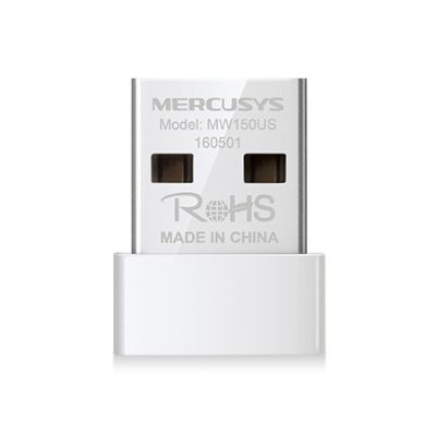 Mercusys MW150US – Bộ USB thu sóng Wifi cực mạnh, tốc độ 150Mbps