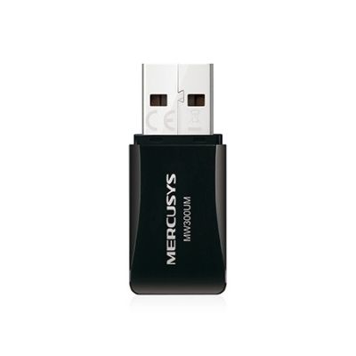 Mercusys MW300UM – Bộ USB thu sóng Wifi cực mạnh, tốc độ 300Mbps