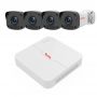 Trọn bộ Kit 4 Camera IP Global 2.0MP 1080P + Đầu ghi hình IP 4 kênh