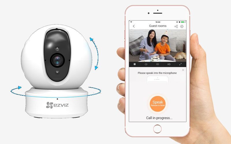 ezviz cs-cv246 hd 720p - camera ip wifi trong nhà, có thể xoay - hình 11