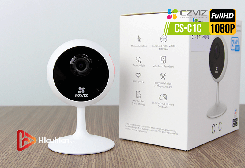 camera ip wifi quan sát cố định trong nhà ezviz cs-c1c độ phân giải 2mp, hình ảnh full hd1080p -hình 08