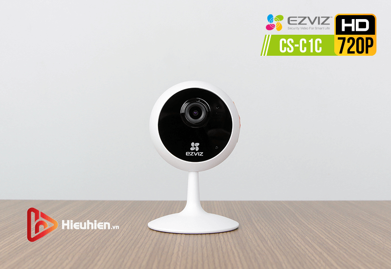 camera ip wifi quan sát cố định trong nhà ezviz cs-c1c độ phân giải 1mp, hình ảnh hd720p - hình 07