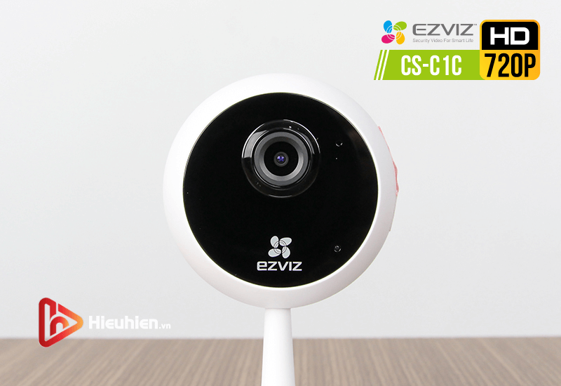 camera ip wifi quan sát cố định trong nhà ezviz cs-c1c độ phân giải 1mp, hình ảnh hd720p - hình 08