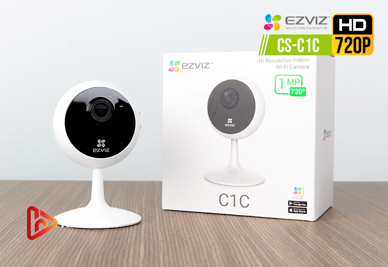 camera ip wifi quan sát cố định trong nhà ezviz cs-c1c độ phân giải 1mp, hình ảnh hd720p - hình 13