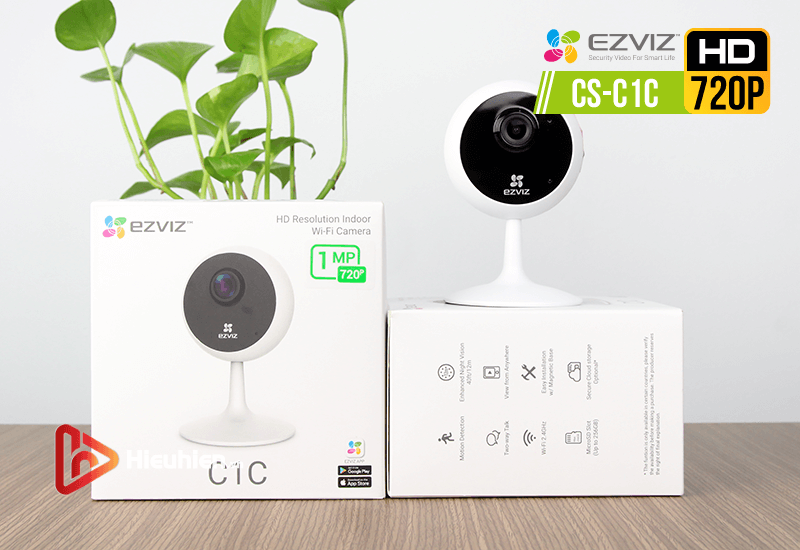 camera ip wifi quan sát cố định trong nhà ezviz cs-c1c độ phân giải 1mp, hình ảnh hd720p - hình 14