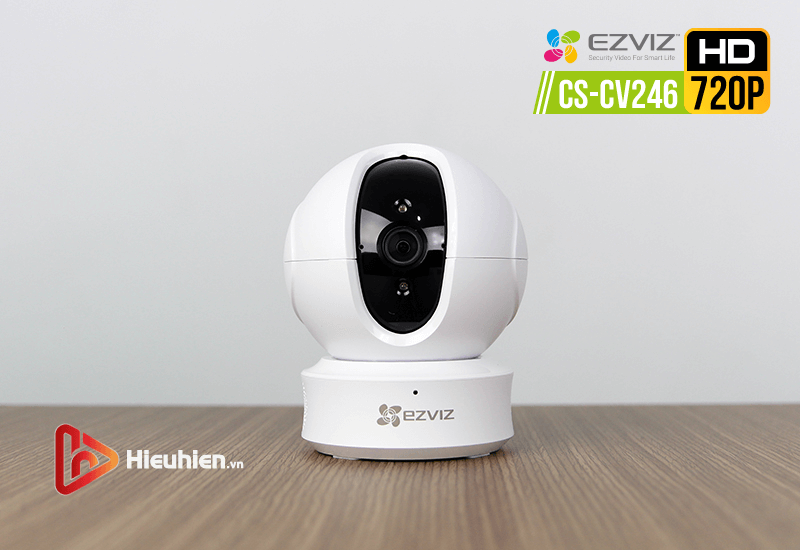 ezviz cs-cv246 camera quan sát trong nhà độ phân giải hd 720p, tự động xoay khi phát hiện chuyển động - hình 08