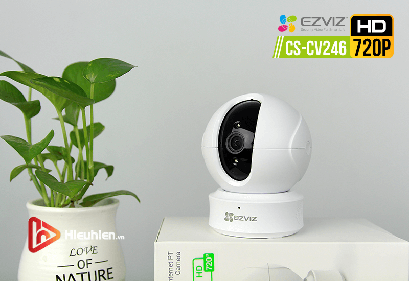 ezviz cs-cv246 camera quan sát trong nhà độ phân giải hd 720p, tự động xoay khi phát hiện chuyển động - hình 09