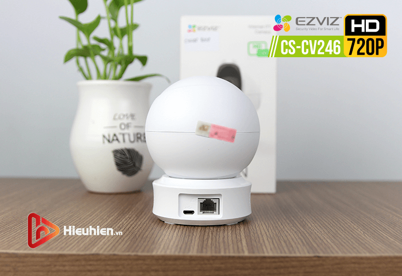 ezviz cs-cv246 camera quan sát trong nhà độ phân giải hd 720p, tự động xoay khi phát hiện chuyển động - hình 11