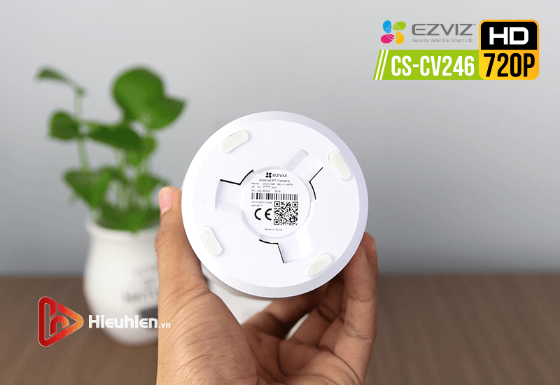 ezviz cs-cv246 camera quan sát trong nhà độ phân giải hd 720p, tự động xoay khi phát hiện chuyển động - hình 12