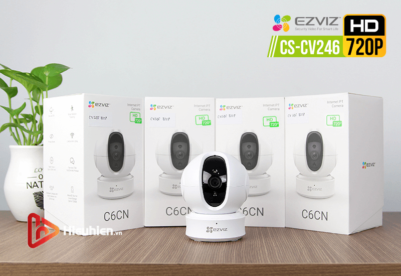 ezviz cs-cv246 camera quan sát trong nhà độ phân giải hd 720p, tự động xoay khi phát hiện chuyển động - hình 13