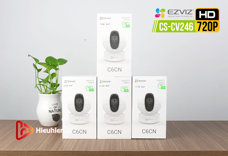 ezviz cs-cv246 camera quan sát trong nhà độ phân giải hd 720p, tự động xoay khi phát hiện chuyển động - hình 14