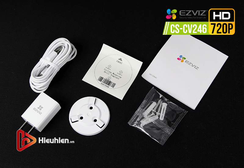 ezviz cs-cv246 camera quan sát trong nhà độ phân giải hd 720p, tự động xoay khi phát hiện chuyển động - hình 15