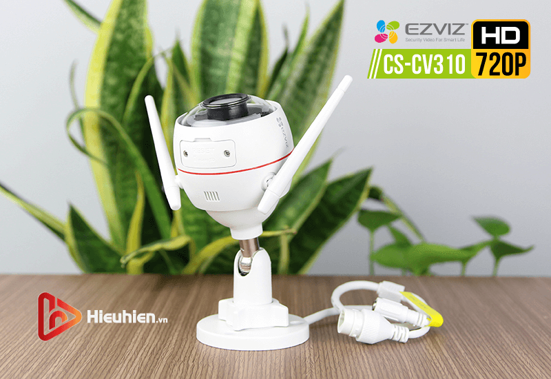 ezviz cs-cv310 độ phân giải 1mp hình ảnh full hd 720p - hình 01