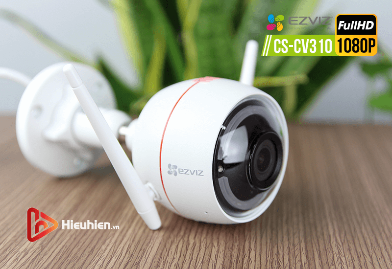 ezviz cs-cv310 độ phân giải 2mp hình ảnh full hd 1080p - hình 02