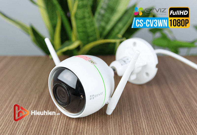 ezviz-cs-cv3wn camera quan sát ngoài trời với độ phân giải 2mp, hình ảnh full hd1080p - hình 08