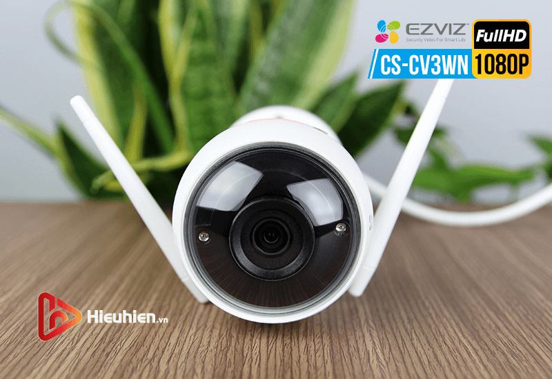 ezviz-cs-cv3wn camera quan sát ngoài trời với độ phân giải 2mp, hình ảnh full hd1080p - hình 09