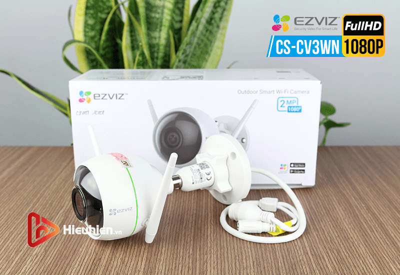 ezviz-cs-cv3wn camera quan sát ngoài trời với độ phân giải 2mp, hình ảnh full hd1080p - hình 12