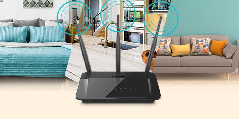 d-link dir-809 - router wifi 2 băng tần không dây ac750 chính hãng, giá tốt - hình 01