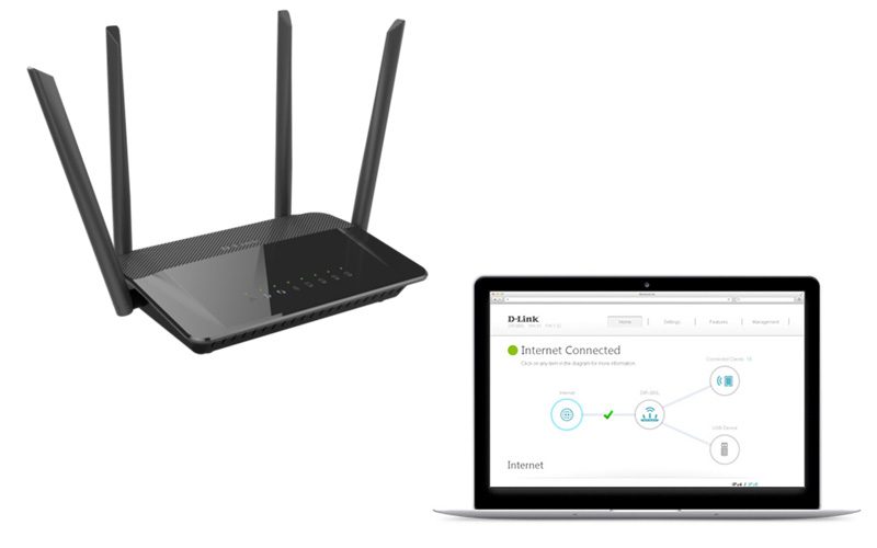 d-link dir-822 - router wifi băng tần kép không dây ac1200 chính hãng, giá tốt - hình 05