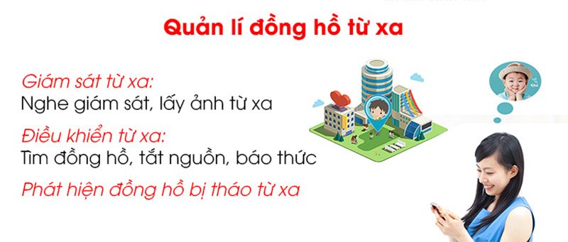 Đồng hồ định vị trẻ em Wonlex KT01 chống nước - hình 04