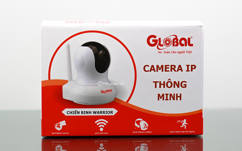 global w1 720p chinh hang camera ip wifi giam sat, quan sat khong day