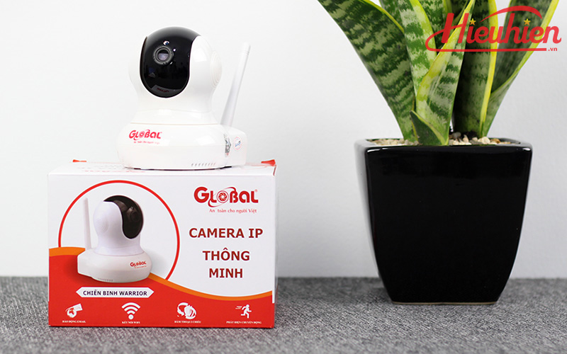 camera ip wifi global w3 2.0mp 1080p full hd - giam sat, quan sat khong day