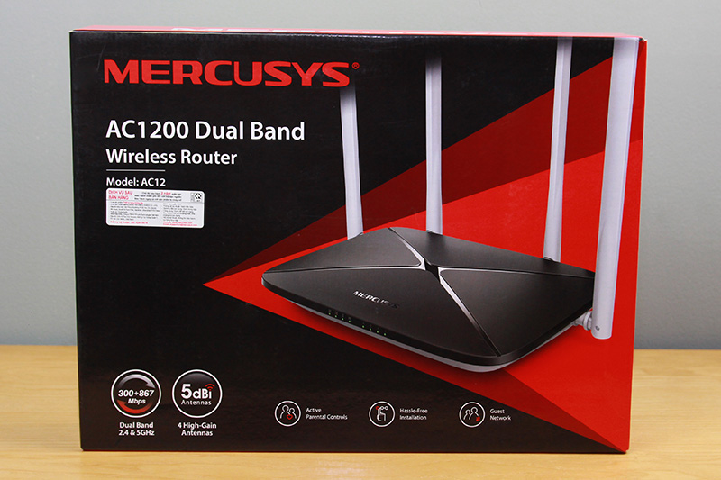 mercusys ac12 - bộ phát wifi router băng tần kép không dây ac1200 - hình 08