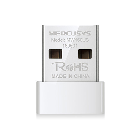 mercusys mw150us - bộ usb thu sóng wifi cực mạnh, tốc độ 150mbps