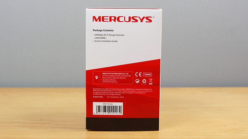 mercusys mw300re - bo kich song wifi toc do 300mbps, 2 ang ten 06