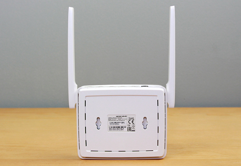 mercusys mw305r - bo phat wifi khong day toc do 300mbps, 2 ang ten 11