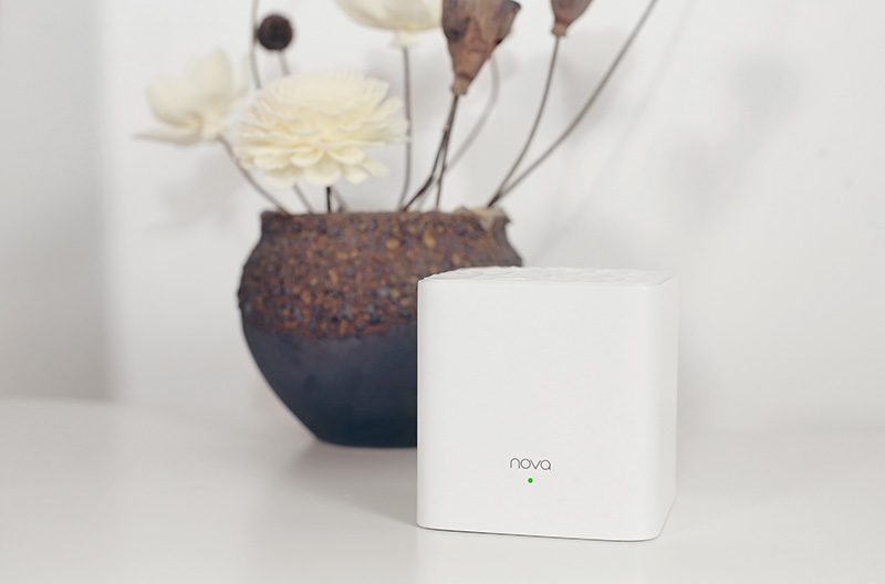 tenda nova mw3 - hệ thống wifi mesh cho gia đình, phủ sóng rộng 300m2 (3 bộ phát) - logo