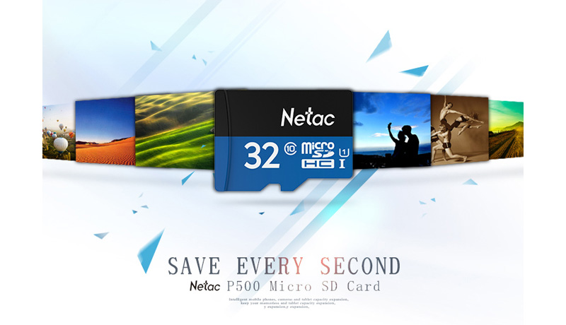 thẻ nhớ netac u1 32gb class 10 uhs-i - 80mb/s