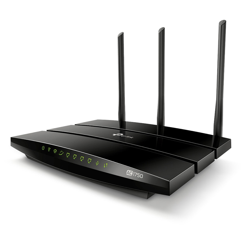 tp-link archer c7 - bộ phát wifi router gigabit wi-fi băng tần kép ac1750