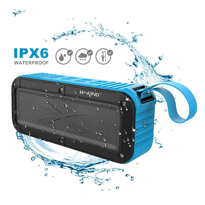 W-King S20 - Loa Bluetooth Chống Nước IPX6 » Chính Hãng, Giá Rẻ 01