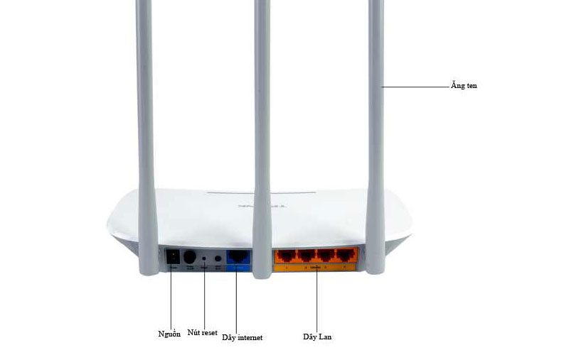 bộ phát sóng wifi tp-link tl-wr845n tốc độ cao 300mpbs - hình 03