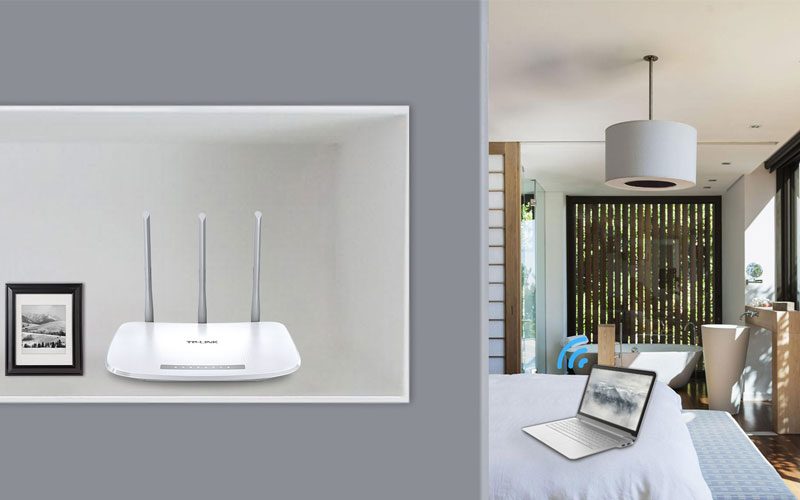 bộ phát sóng wifi tp-link tl-wr845n tốc độ cao 300mpbs - hình 05