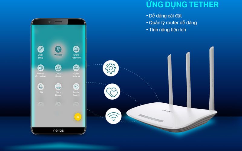 bộ phát sóng wifi tp-link tl-wr845n tốc độ cao 300mpbs - hình 06