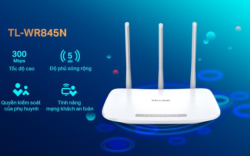 bộ phát sóng wifi tp-link tl-wr845n tốc độ cao 300mpbs - hình 07