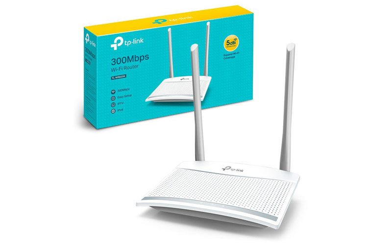 tp-link tlwr820n - bộ phát sóng wifi chuẩn n, tốc độ cao 300mbps