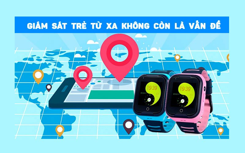 wonlex kt11 - đồng hồ định vị trẻ em, nghe gọi video call, tốc độ 4g - hình 05