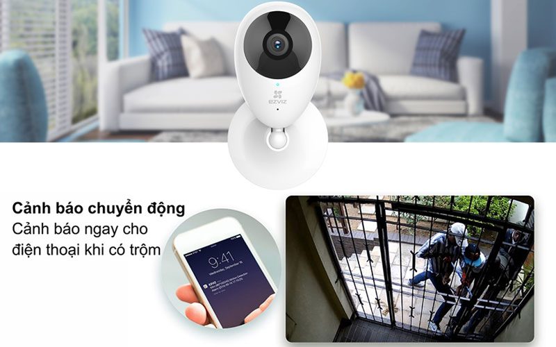 camera ip wifi ezviz cs-cv206 hd 720p quan sát trong nhà - hình 08