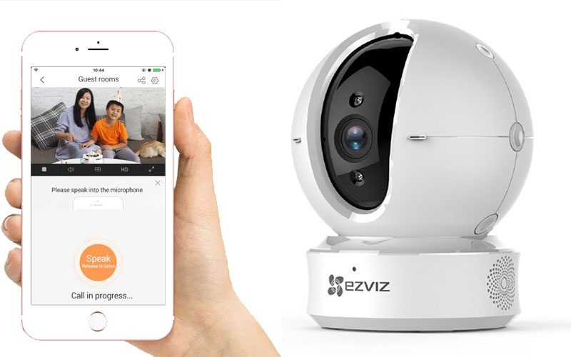 ezviz cs-cv246 full hd 1080p - camera ip wifi trong nhà, có thể xoay - hình 12