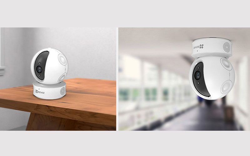 ezviz cs-cv246 hd 720p - camera ip wifi trong nhà, có thể xoay - hình 04