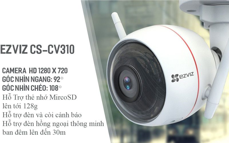 ezviz cs-cv310 hd 720p - camera quan sát ngoài trời có báo động đèn - hình 08