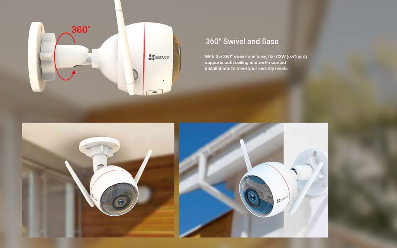 ezviz cs-cv310 hd 720p - camera quan sát ngoài trời có báo động đèn - hình 15