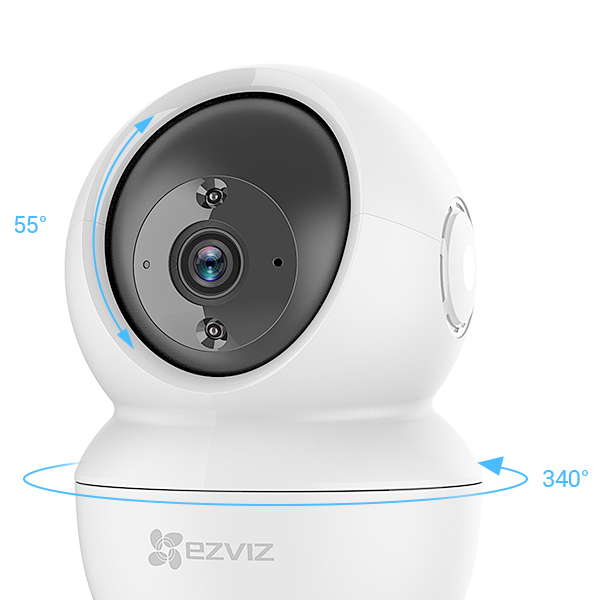 ezviz cs-c6n full hd 1080p - camera quan sát trong nhà điều chỉnh xoay - hinh 01