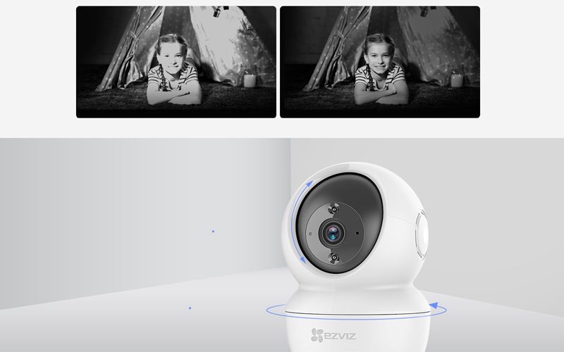 ezviz cs-c6n full hd 1080p - camera quan sát trong nhà điều chỉnh xoay - hinh 06