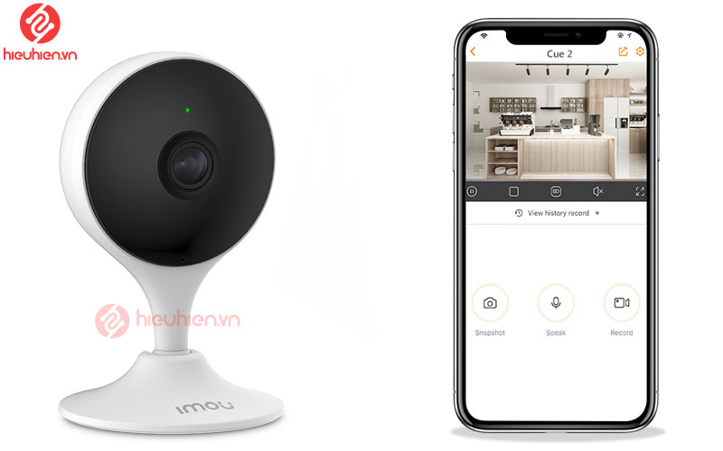 ung dung imou theo doi camera ipc c22ep imou dahua cue 2